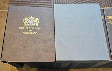 Nederland - 14 davo PZM albums met cover, Postzegels en Munten, Gestempeld