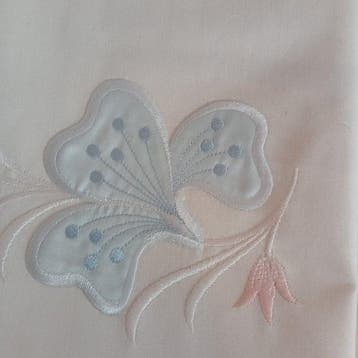 Drap de lit - 0 cm - 0 cm - drap, Antiquités & Art, Tapis & Textile