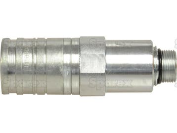 Snelkoppeling Vrouw 1/2 uitwending M22 x 1.50 (15L), Ophalen of Verzenden