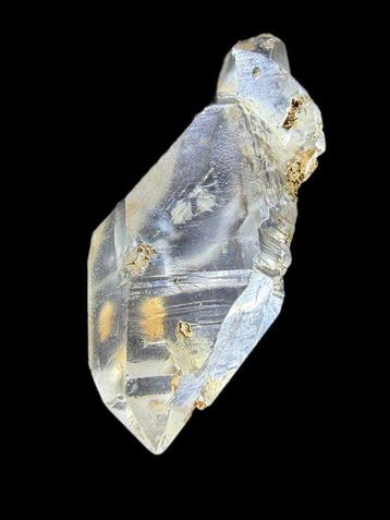 Herkimer-diamant Zeldzaam en volledig onberispelijk stuk.