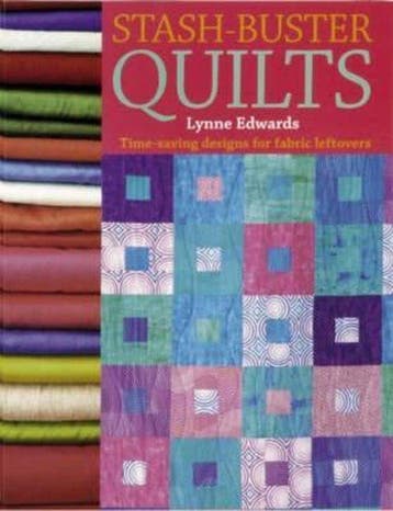 Stash-Buster Quilts 9780715324639 Lynne Edwards, Verzenden, Gelezen, Lynne Edwards
