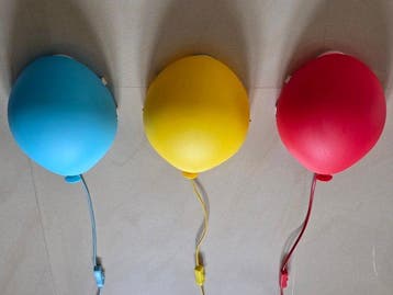 IKEA - DRÖMMINGE – komplet 3 lamp ciennych BALON – Sarah
