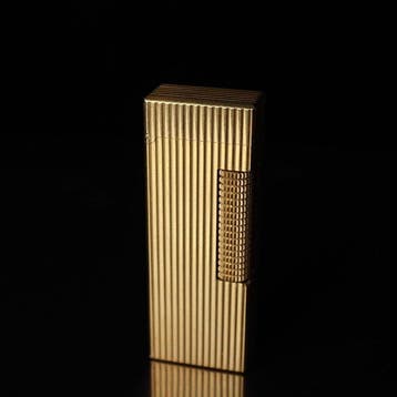 Dunill - Lines Pattern Rollagas Lighter - Aansteker -, Nieuw