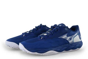 Mizuno Sportschoenen in maat 43 Blauw, Kleding | Heren, Schoenen, Mizuno, Sportschoenen, Zo goed als nieuw, Verzenden