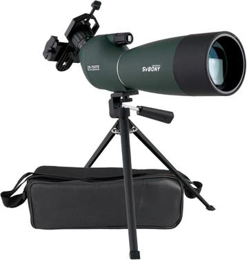 Svbony HD Spotting Scope | Tweede kansje | Weg = weg, Verzenden, Lenzentelescoop (refractor)