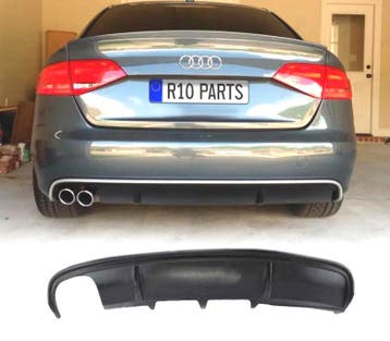 DIFFUSEUR AUDI A4 B8 07-11 LOOK S LINE, Verzenden