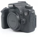 Canon EOS 70D body | Tweedehands, Audio, Tv en Foto, Fotocamera's Digitaal, Verzenden, Zo goed als nieuw, Canon