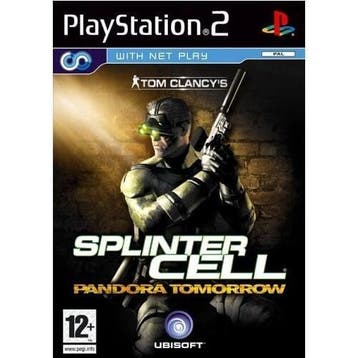 Tom Clancys Splinter Cell Pandora Tomorrow (Losse CD), Ophalen of Verzenden, Zo goed als nieuw