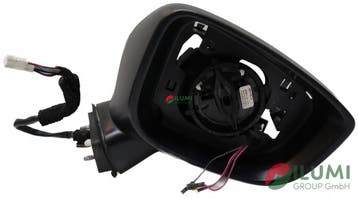 Mazda 2 (2014-) buiten Spiegel 9 PIN - origineel Europa, Verzenden, Gebruikt