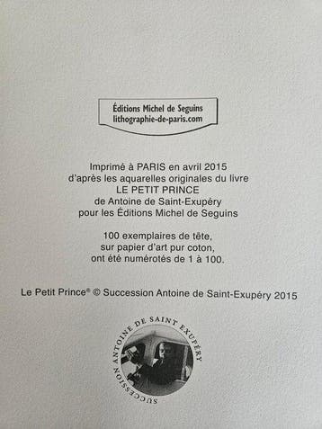 Antoine de Saint-Exupéry - Le petit prince