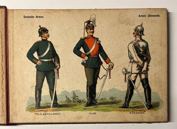 [militairen uniformen] - Allerlei soldaten, soldaten met