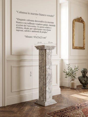 Colonne - Début du XXe siècle