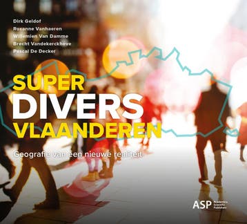 Superdivers Vlaanderen | Nieuw, Boeken, Verzenden, Nieuw, Dirk Geldof; Roxanne Vanhaeren; Brecht Vandekerckhove; Pascal De Decker; Willemien Van Damme