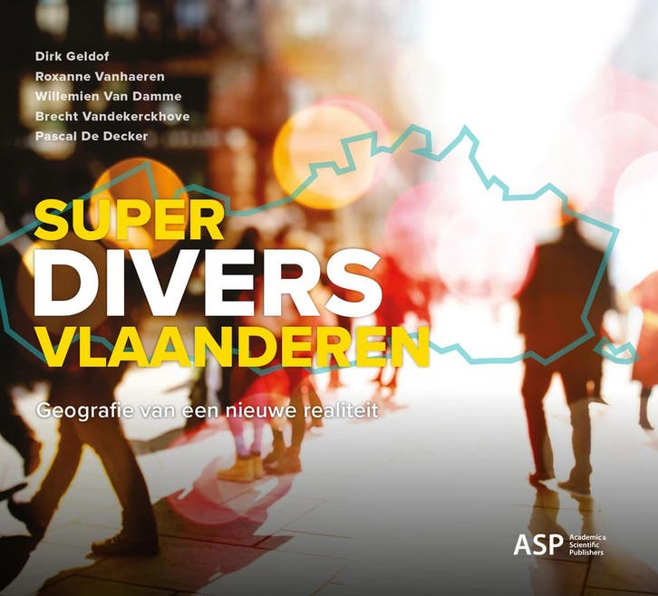 Superdivers Vlaanderen | Nieuw, Boeken, Overige Boeken, Nieuw, Verzenden