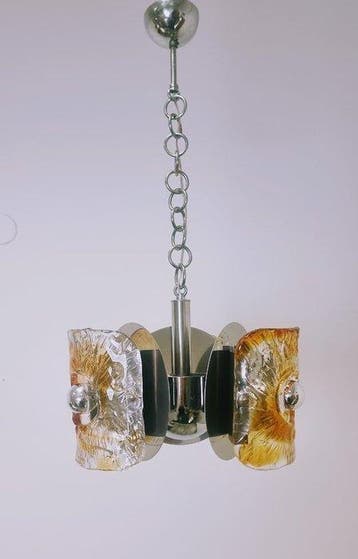 Attri Mazzega - Lampe à suspendre - Verre de Murano