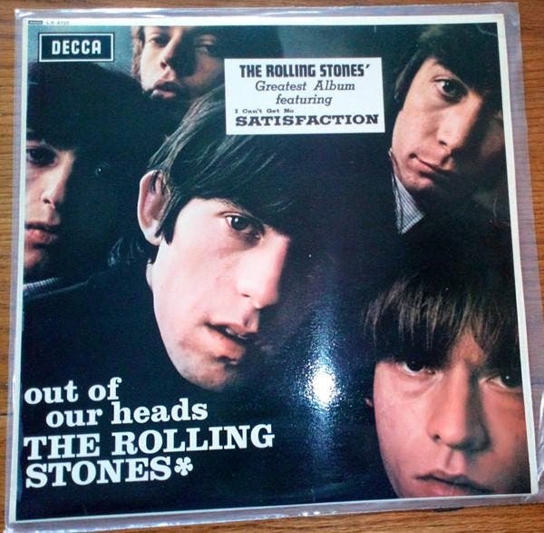 The Rolling Stones - Out Of Our Heads, Cd's en Dvd's, Vinyl | Pop, Gebruikt, Verzenden