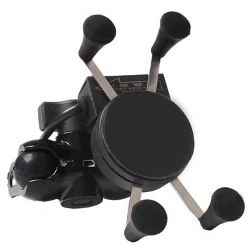 Universele Telefoonhouder Motor USB, Verzenden, Nieuw