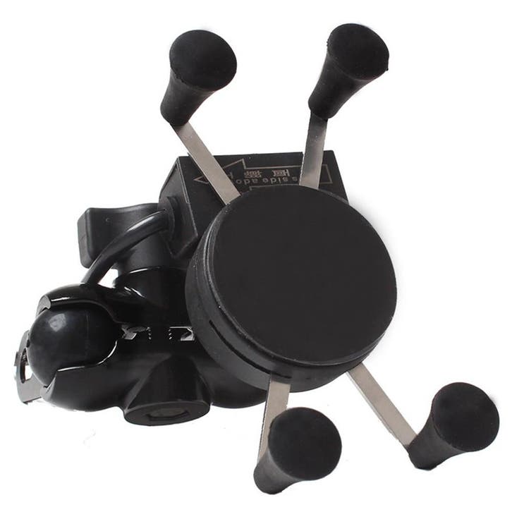 Universele Telefoonhouder Motor USB, Auto diversen, Auto-accessoires, Nieuw, Verzenden