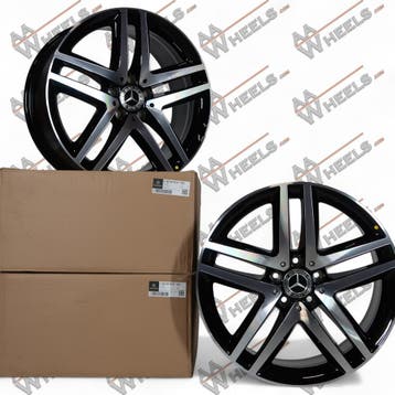 Mercedes Vito V klasse W447 19 inch originele velgen A447401, Autos : Pièces & Accessoires, Pneus & Jantes, Ophalen of Verzenden