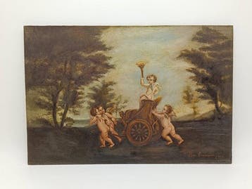 Italiaanse school (XX) - Il Carro dAmore
