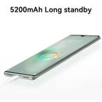 C55 Pro Smartphone Zwart - Android 13 - 8 GB RAM - 256 GB, Verzenden