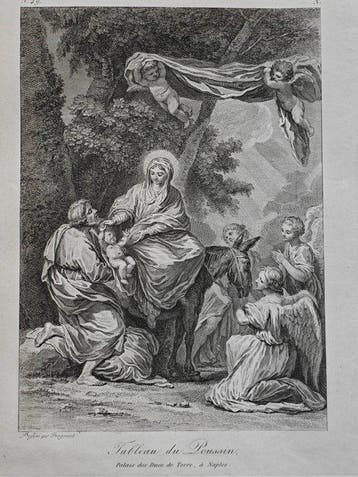 Nicolas Poussin (1594–1665) - Bartolomeo Schedoni