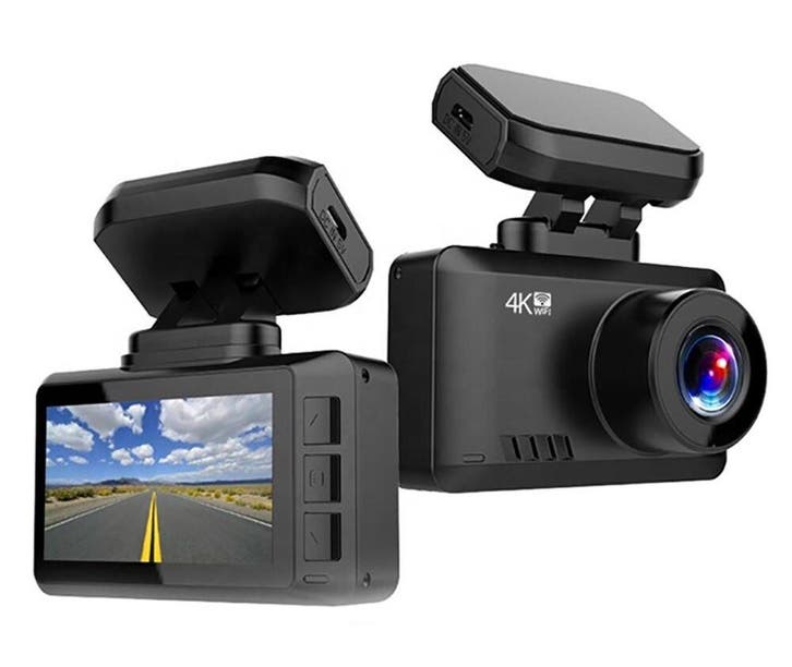 DrPhone Dashcam D07-C - 4K Ultra HD - SONY IMX 307 -, Autos : Divers, Dashcams, Envoi