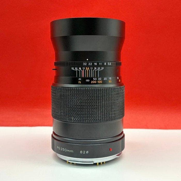 Zenza Bronica Zenzanon-PG 5.6/250mm (GS-1) Cameralens, Audio, Tv en Foto, Fotocamera's Analoog