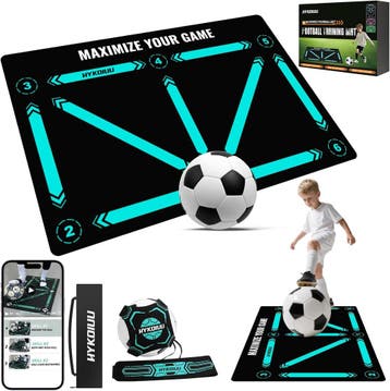 Voetbal trainingsmat 90x60cm | 40% korting | Retour deal, Verzenden, Overige typen