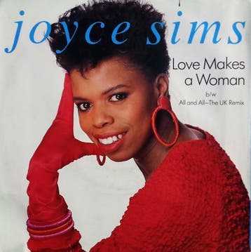 Joyce Sims - Love Makes A Woman, Verzenden, Gebruikt
