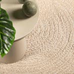 vidaXL Vloerkleed ZIZUR beige binnen en buiten 120x170 cm, Verzenden
