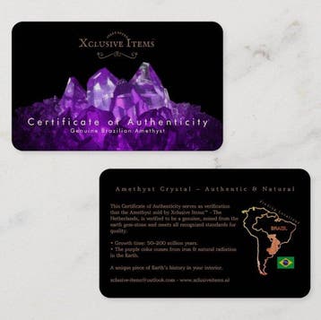 Géode daméthyste XL - Qualité supérieure + Certificat -, Collections
