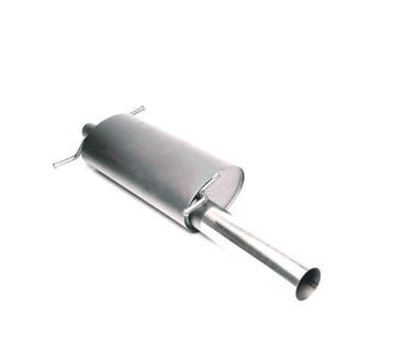 POT DÉCHAPPEMENT POUR VOLKSWAGEN VW GOLF 1 CABRIO 1984-1994, Autos : Pièces & Accessoires, Verzenden