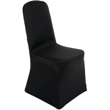 Stoelhoes | Banketstoelen | Zwart | Polyester Bolero, Verzenden, Nieuw in verpakking