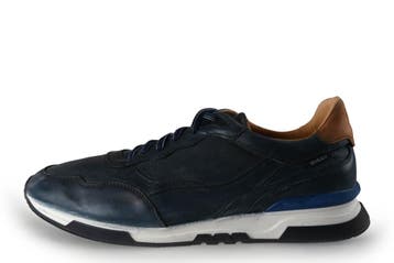 Van Lier Sneakers in maat 45 Blauw, Kleding | Heren, Schoenen, Van Lier, Zo goed als nieuw, Sneakers, Verzenden