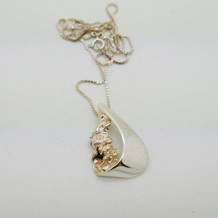 Sans prix de réserve - Niels Erik From - Collier Argent, Bijoux, Sacs & Beauté, Colliers