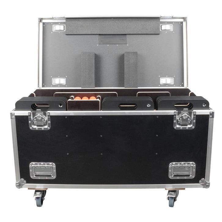 WENTEX® Pipe en Drape flightcase voor FOH Kit - Premium Line, Muziek en Instrumenten, Licht en Laser, Verzenden