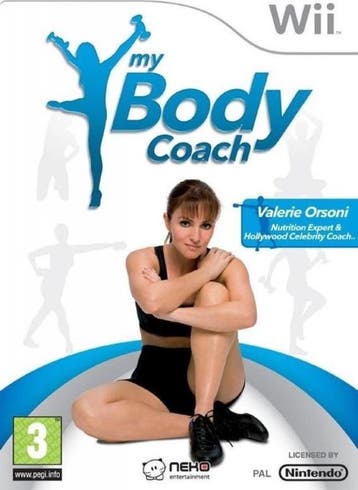 My Body Coach (Wii Games), Ophalen of Verzenden, Zo goed als nieuw