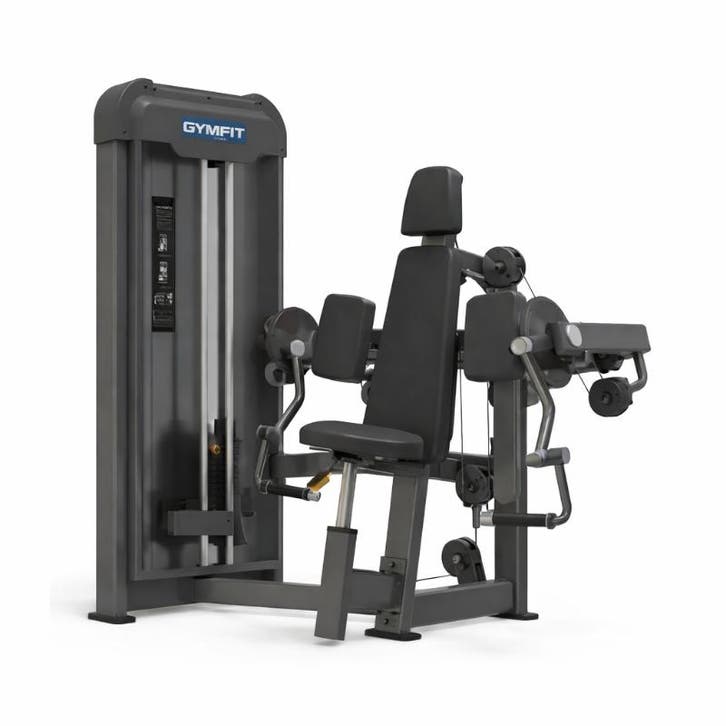 Gymfit - Seated Bicep Curl - Luxury Plus  - Pe 108, Sport en Fitness, Fitnessapparatuur, Nieuw, Ophalen of Verzenden