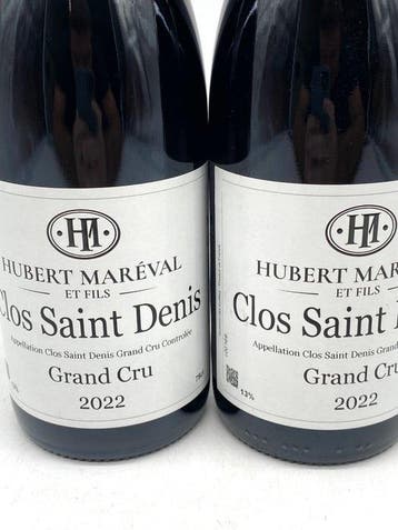 2022 Hubert Maréval et Fils - Clos St. Denis Grand Cru - 2