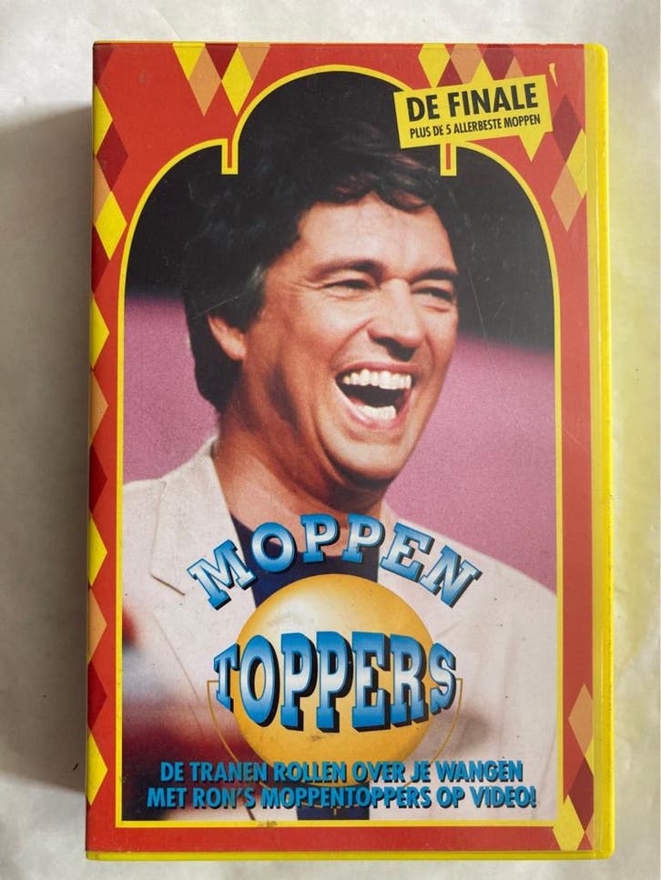 MOPPEN TOPPERS (VHS), Cd's en Dvd's, VHS | Film, Gebruikt