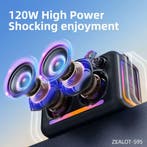 S95 Draadloze Luidspreker - 120W Speaker - 24000mAh Grote, Audio, Tv en Foto, Luidsprekerboxen, Verzenden, Nieuw