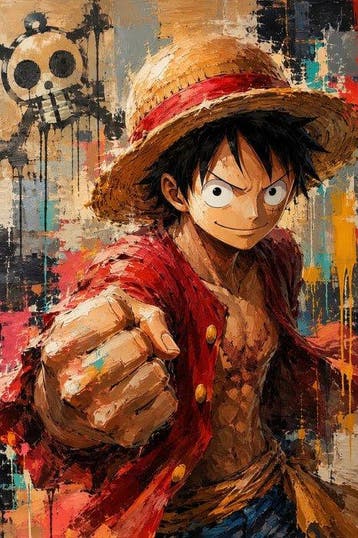 Alberto Ricardo (XXI) - Luffy vs. Shadow: Duelo Pop