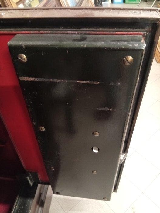 Verstaen Paris - E.C.P. - Brandkast - Onbrandbaar Agier -, Antiquités & Art, Antiquités | Assiettes décoratives & Carrelages