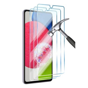 4-Pack Samsung Galaxy A70 Screen Protector - 9H Film Gehard, Telecommunicatie, Verzenden, Nieuw