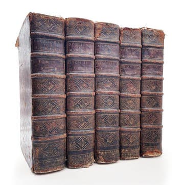 Moreri - [Basler Erstausgabe] Le Grand Dictionnaire