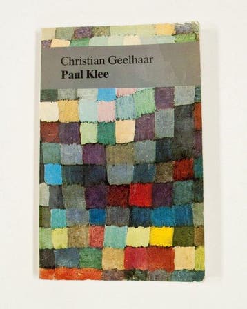 Paul klee - Geelhaar, Boeken, Verzenden, Nieuw
