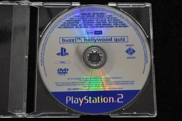 Buzz Hollywood Quiz Promo Playstation 2 PS2, Verzenden