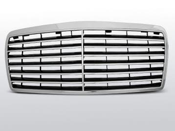 Carnamics Grille | Mercedes-Benz E-klasse 93-95 4-d / E-klas, Verzenden