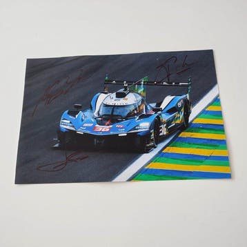 Alpine - 24 uur Le Mans - Schumacher - Makowiecki - Gounon -, Nieuw